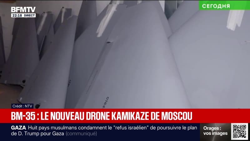 Le BM-35: le nouveau drone kamikaze de la Russie