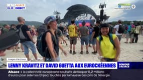 Eurockéennes: Lenny Kravitz, David Guetta... Les premiers artistes dévoilés