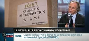 Le parti pris d'Hervé Gattegno : "La justice a plus besoin d’argent que de réforme" – 04/04