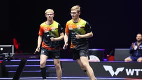Félix et Alexis Lebrun à Las Vegas en juillet 2025.