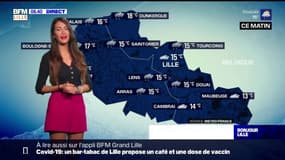 Météo Nord-Pas-de-Calais: un temps pluvieux, jusqu'à 21°C dans l'après-midi