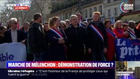 Marche pour la 6ème République à Paris: une étape importante pour Jean-Luc Mélenchon dans la course à la présidentielle