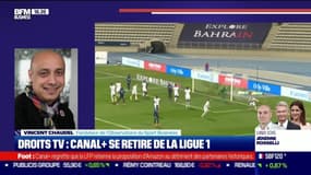 Droits TV : Canal + se retire de la Ligue 1 - 11/06