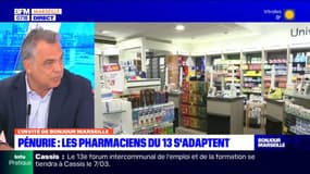 Marseille: les pharmaciens s'adaptent face à la pénurie de médicaments