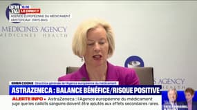 Vaccin AstraZeneca: une "réaction immunitaire" est une explication "plausible" des caillots