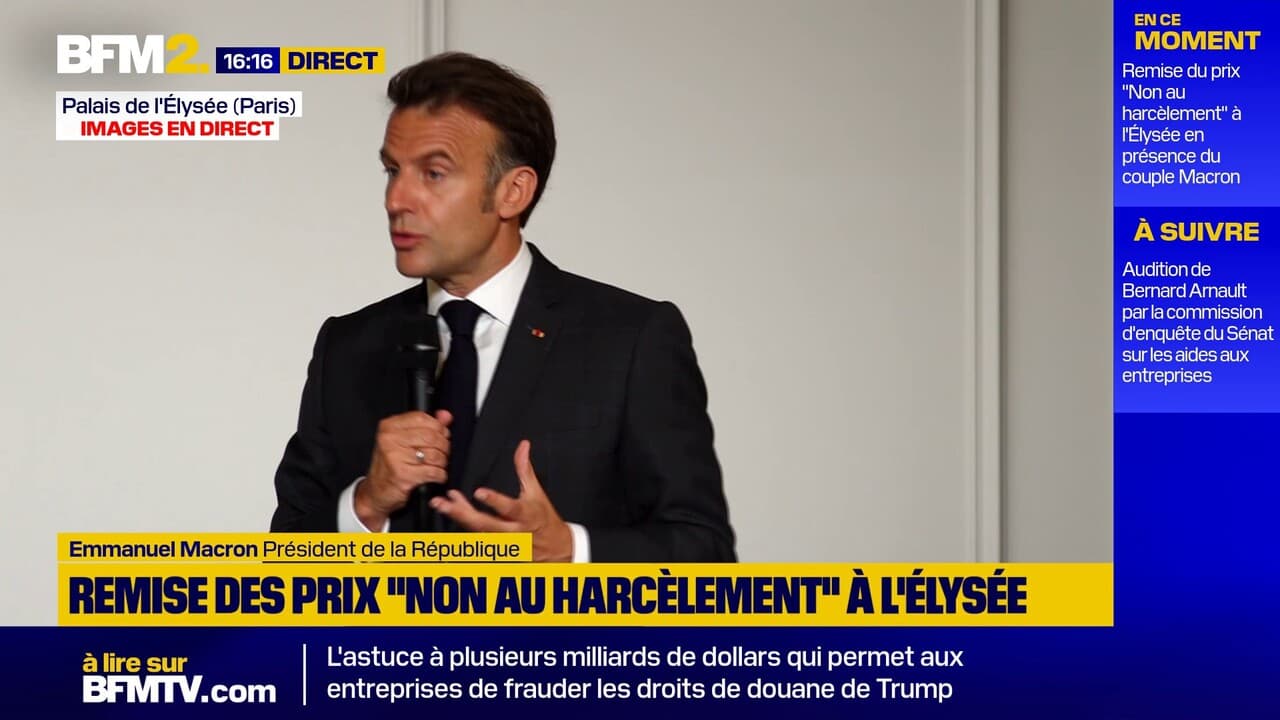 Emmanuel Macron souhaite l’interdiction des réseaux sociaux 