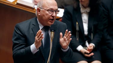 Michel Sapin voudrait que les sanctions contre le Portugal ne soient pas trop dures.