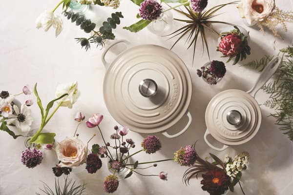 Une cocotte Le Creuset Une cocotte Le Creuset