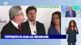 L'offensive de Jean-Luc Mélenchon - 19/05