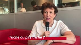 Le souvenir de bac de Roselyne Bachelot: "Pas besoin de tricher, j’étais la meilleure"
