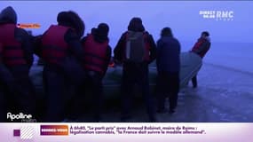 "Quand le jour s'est levé, certains ont renoncé à vivre": un rescapé du naufrage d'un bateau de migrants au large de Calais raconte la nuit d'horreur 