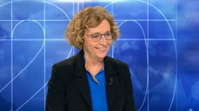 Muriel Pénicaud était l'invitée de Ruth Elkrief ce lundi. 