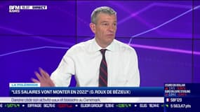 Nicolas Doze : "Les salaires vont monter en 2022", (G. Roux De Bezieux) - 16/11