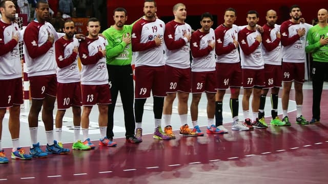 L'équipe du Qatar