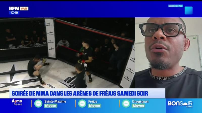 Tous terrains du lundi 28 avril - Soirée de MMA dans les Arènes de Fréjus samedi soir 