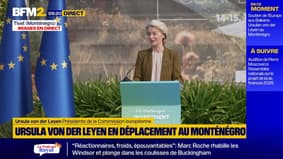 Ursula von der Leyen appelle les Européens à investir massivement au Monténégro