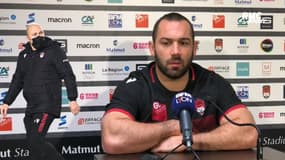 LOU : "Mignoni assurera son engagement jusqu'au bout" selon Doussain
