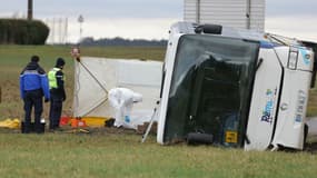 Accident de car à Châteaudun : le conducteur positif aux stupéfiants 