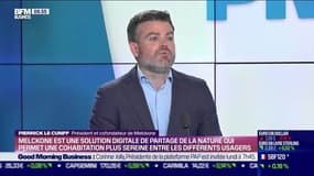 Pierrick Le Cunff (Melckone) : Melckone, la solution digitale de partage de la nature pour une cohabitation plus sereine entre les différents usagers - 08/04