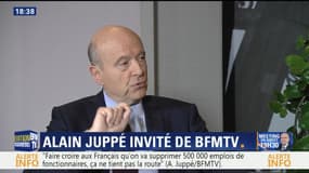 Alain Juppé face à Thierry Arnaud