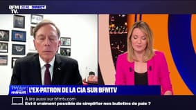 Le Général David Petraeus, ex-patron de la CIA, sur BFMTV - 16/04