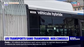 Île-de-France: nos conseils pour prendre les transports sans transpirer