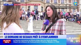 La flamme olympique dans les Hauts-de-Seine: le parc de Sceaux, un lieu d'histoire idéal pour lancer le relais