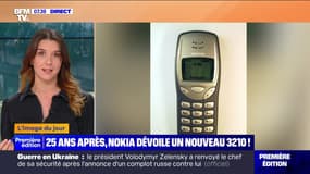 L'image du jour : 25 ans après, Nokia dévoile un nouveau 3210 ! - 10/05