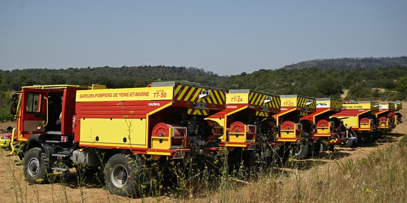 Les images satellites analysées par les sapeurs-pompiers de Seine-et-Marne permettent de décompter près de 200 hectares de cultures détruites par les flammes cet été.