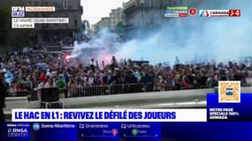 Montée du Havre en Ligue 1: revivez la célébration des joueurs