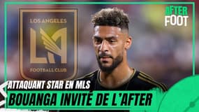 "C'est magnifique ici", Bouanga attaquant star du LAFC, invité de l'After