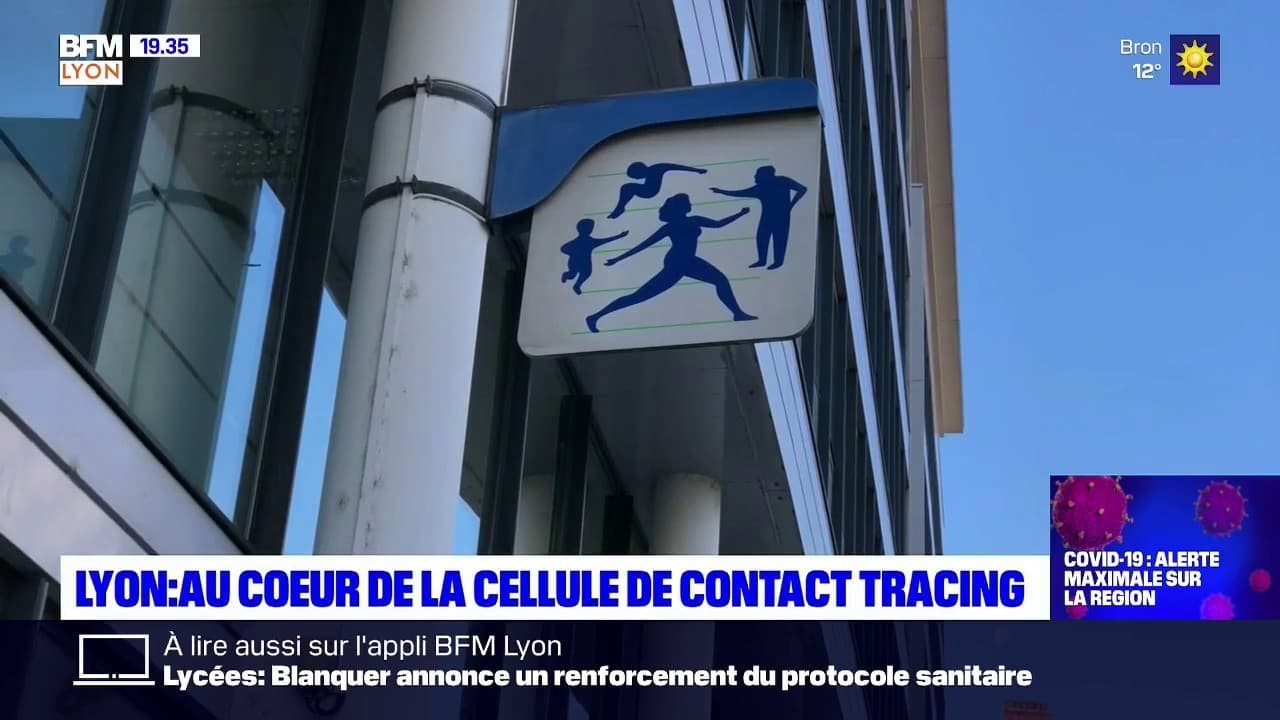 Covid 19 Comment Fonctionne La Cellule De Tracage Des Cas Contacts A Lyon