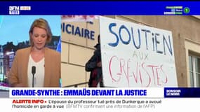 Grande-Synthe: Emmaüs devant la justice