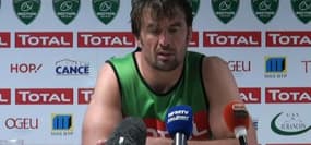 Top 14 - Julien Pierre : "Toulon a été plus réaliste que nous"