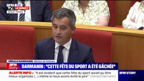 Gérald Darmanin sur le Stade de France: "Avons-nous évité le pire? Oui. Aurions-nous pu anticiper davantage? Sans doute."