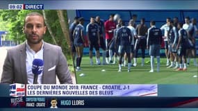 France-Croatie : le programme des Bleus avant la finale