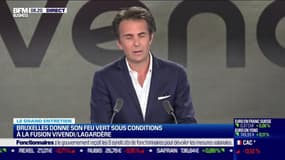 Yannick Bolloré (Vivendi) : Rachat de Lagardère autorisé, Vivendi va céder "Gala" et Editis - 12/06