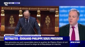 Story 7 : Retraites: Édouard Philippe sous pression - 02/01