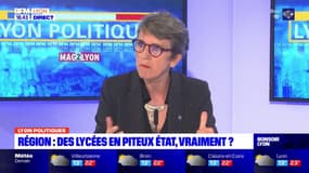 Auvergne-Rhône-Alpes: Fabienne Grebert, conseillère régionale écologiste, estime que le port de l'uniforme ne réduira pas les inégalités sociales