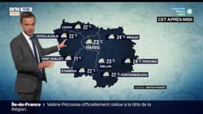 Météo Paris-Ile de France du 3 juillet: Beaucoup d'averses à prévoir