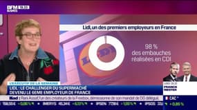 Happy Boulot le mag : Lidl, le challenger du supermarché devenu le 6ème employeur de France - Vendredi 16 avril