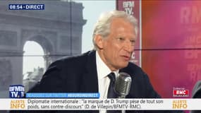 Dominique de Villepin: "Parier sur l'idée qu'il n'y a pas d'alternative à Emmanuel Macron est une faute politique"