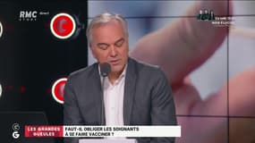 AstraZeneca en mal d'amour chez les soignants: "J'aurais bien aimé être vaccinée mais c'est la famille du médecin et de la directrice qui l'a été avant", témoigne une infirimière