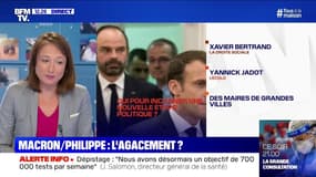 Des frictions dans le duo Macron/Philippe ? 