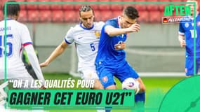 "On a la qualité pour prétendre à la victoire", Kiliann Sildillia confiant pour l'Euro U21