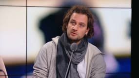 Jérémie Fontanieu, professeur de SES dans un lycée à Drancy, porte-parole du collectif "Réconciliations"