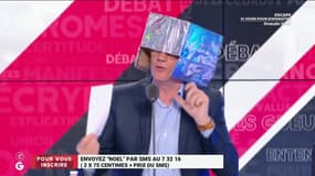 "Grand jeu de Noël": quand Alain Marschall craque en direct sur RMC