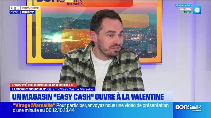 Un magasin East Cash, spécialiste de l'achat-revente de matériel d'occasion, vient d'ouvrir au centre commercial de La Valentine à Marseille