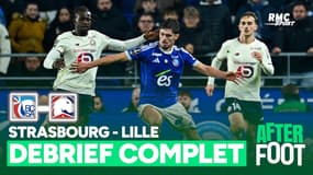 Strasbourg 2-0 Lille : le débrief complet de l'After foot