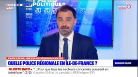 Régionales: Laurent Saint-Martin veut mettre en place 500 agents dans les transports 